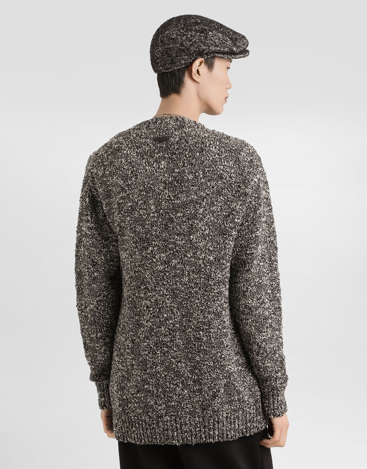 Dolce & Gabbana Wool cardigan Multicolor GXVE6TJGMC5