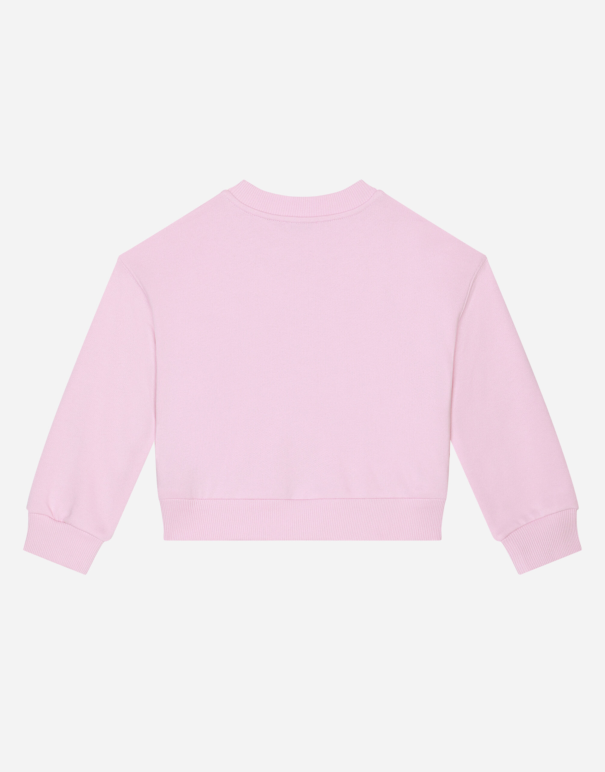 ピンクのウィメンズ FELPA M/L | Dolce&Gabbana®