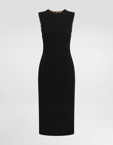Dolce & Gabbana 羊毛连衣裙 黑 F6GASTGDCSX