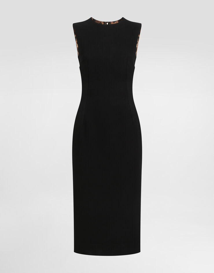 Dolce & Gabbana 羊毛连衣裙 黑 F6GASTGDCSX