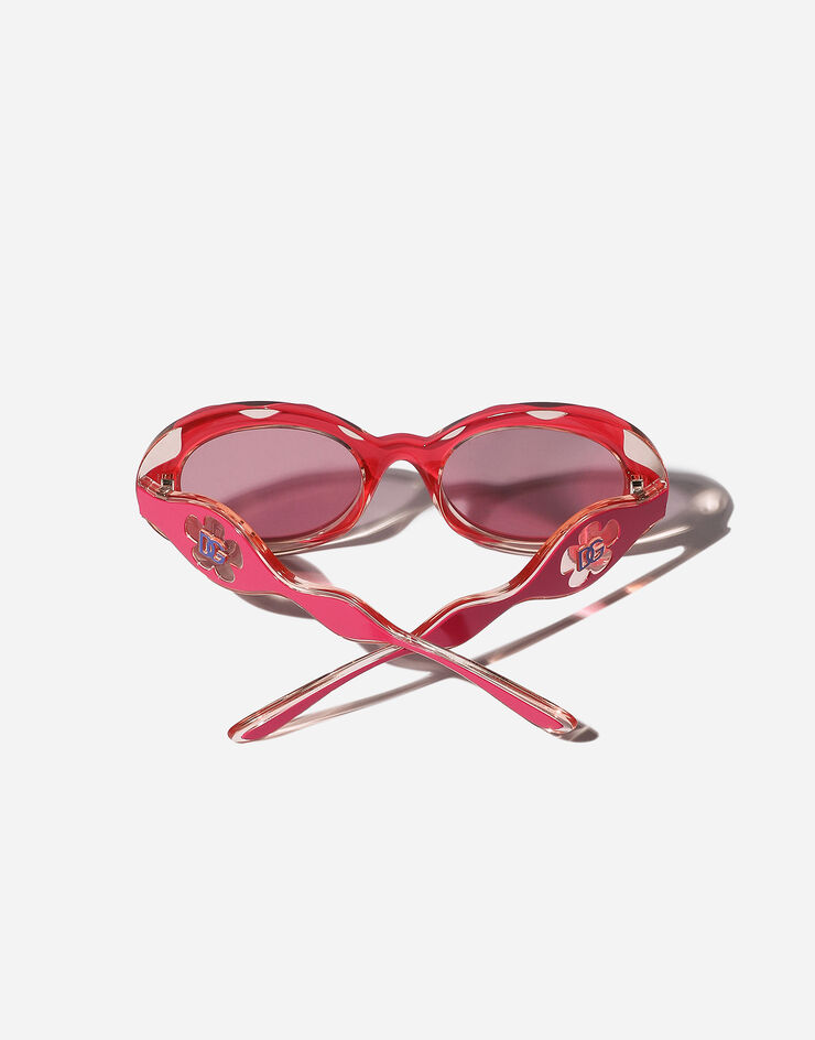 Dolce & Gabbana Flower Power sunglasses 桃红 VG600KVN81T