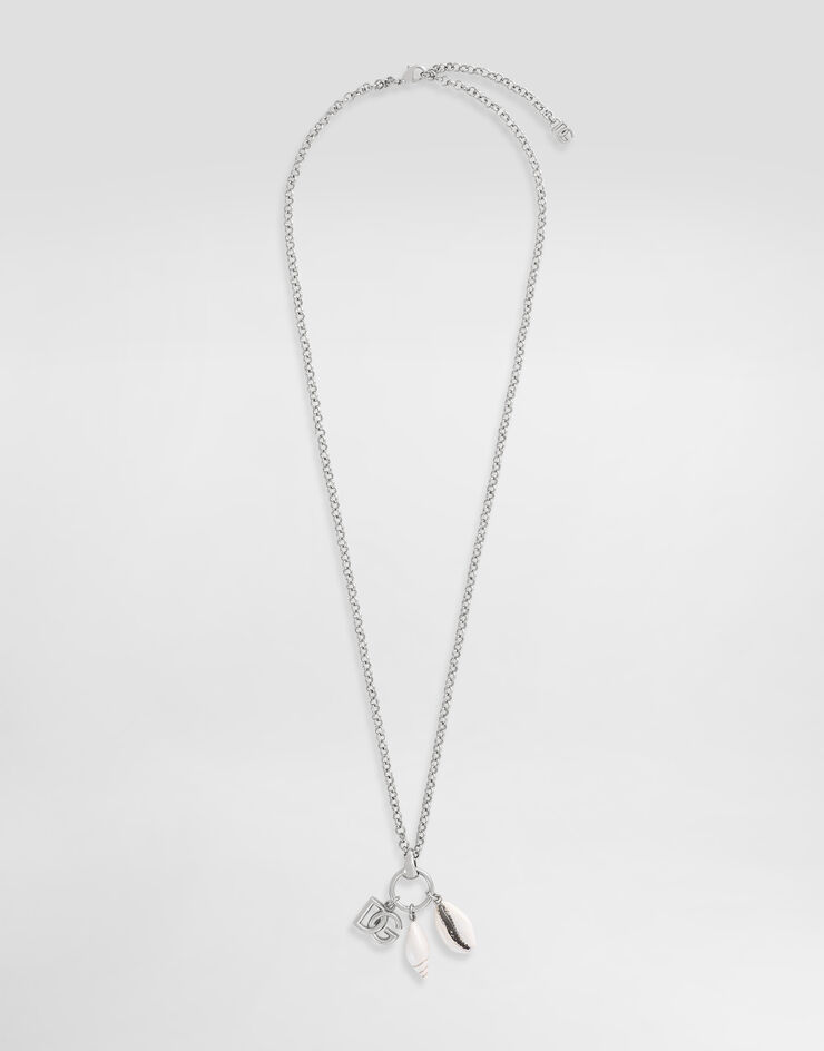 Dolce & Gabbana DGロゴ ネックレス Silver WNR5C2W1111