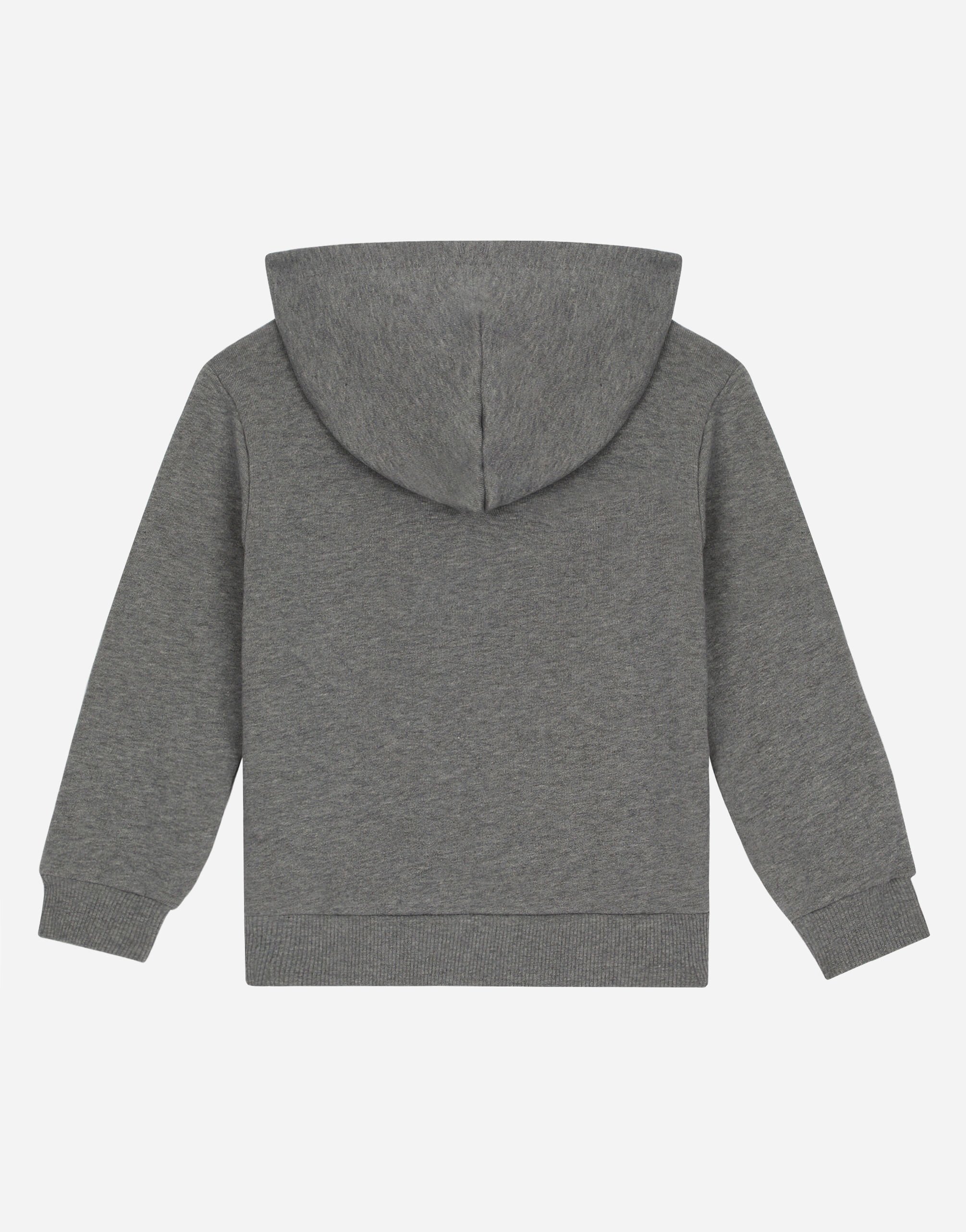 Dolce and gabbana grey hoodie outlet