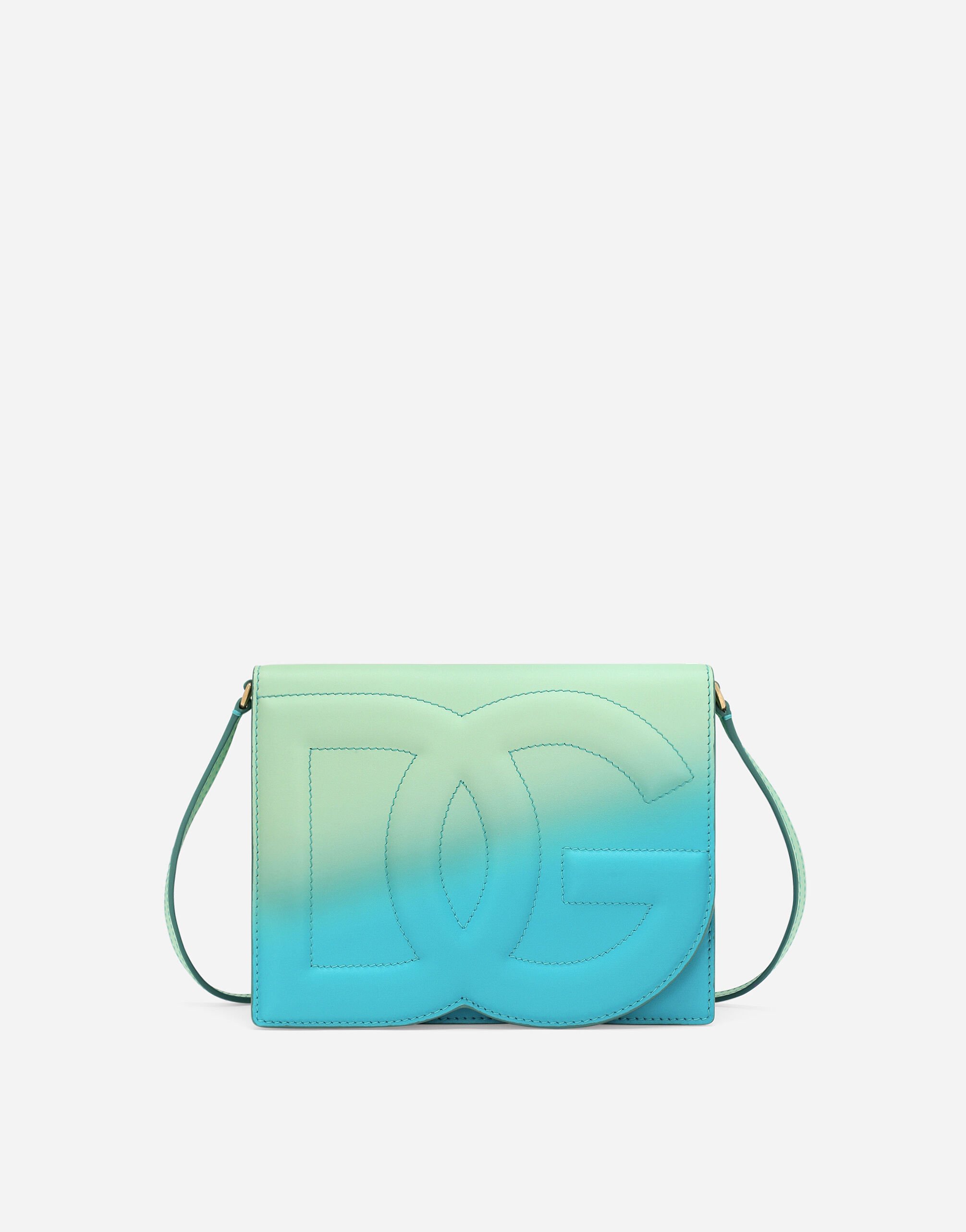 Dolce & Gabbana DG Logo Bag crossbody bag Green BB6711AV893