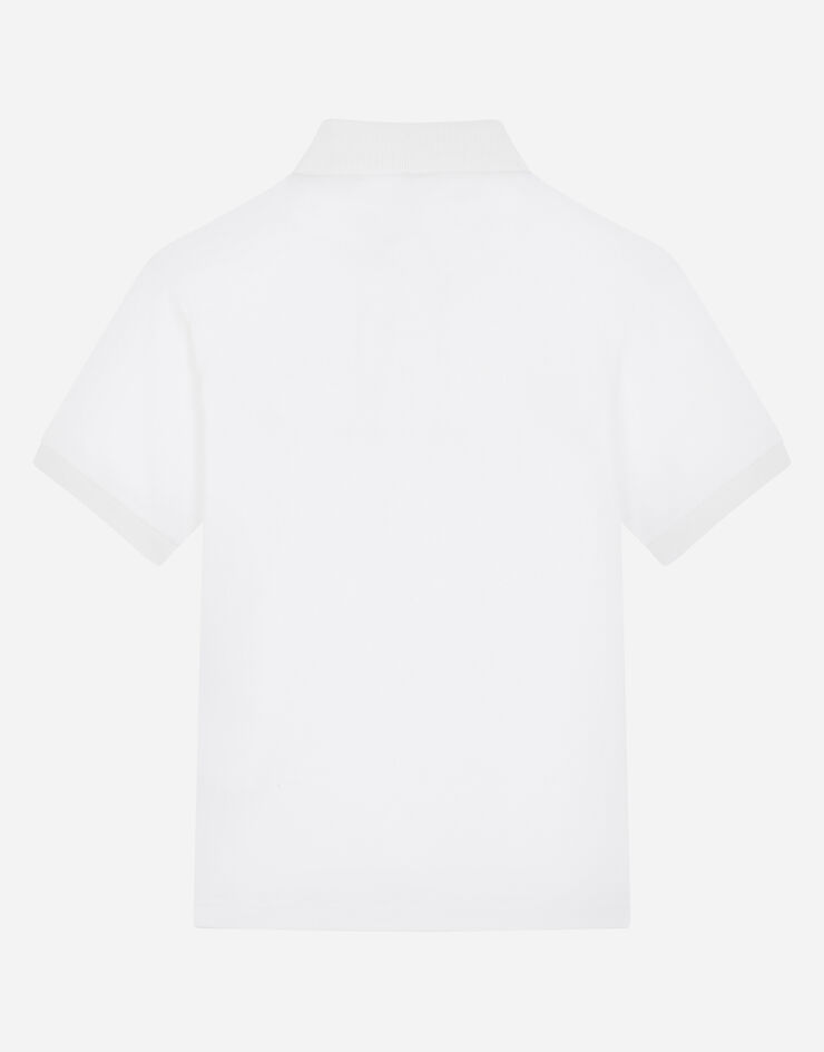 Dolce & Gabbana POLO M/C Bianco L4JT8VG7A5U