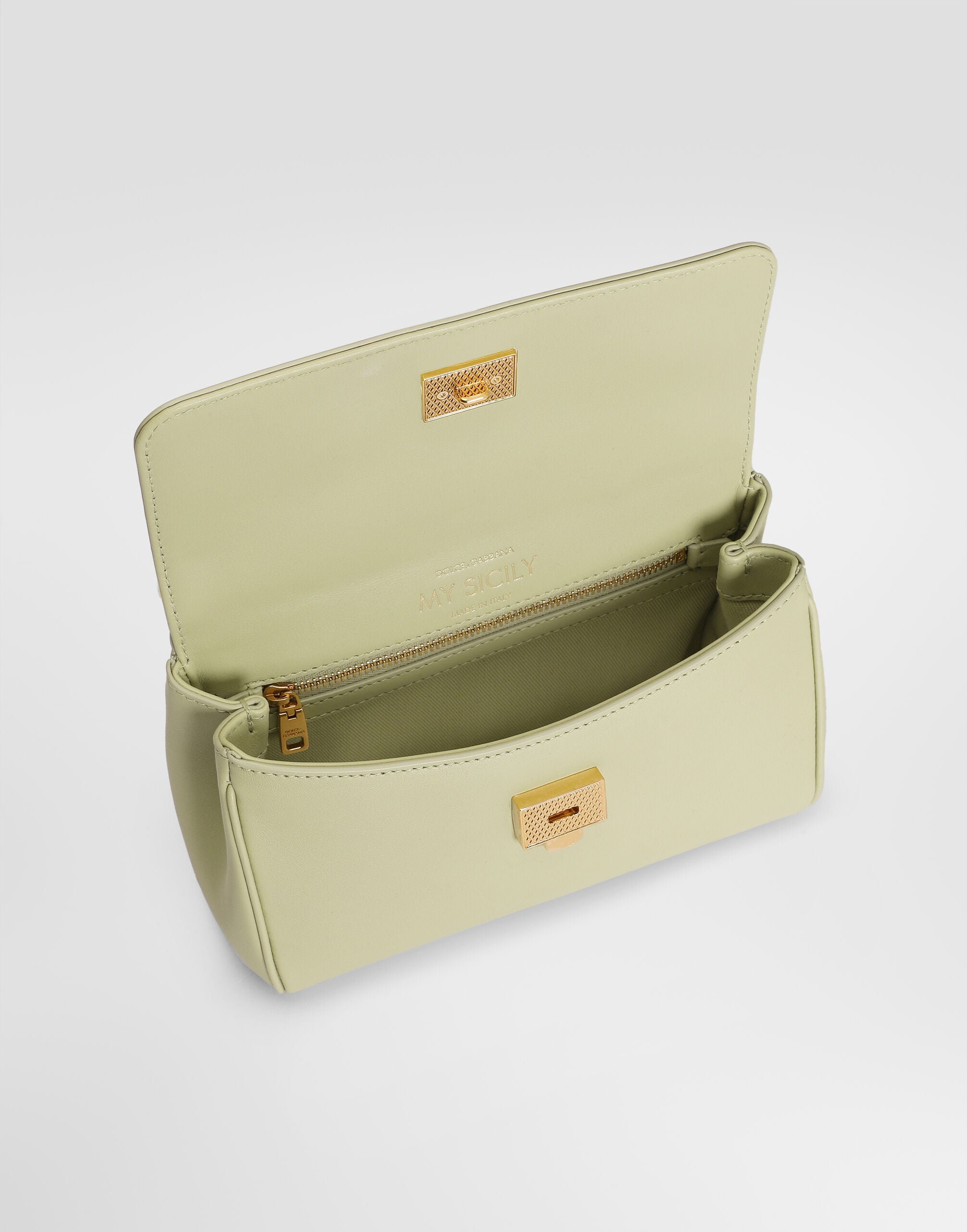 My Sicily handbag in Green for Women | Dolce&Gabbana®