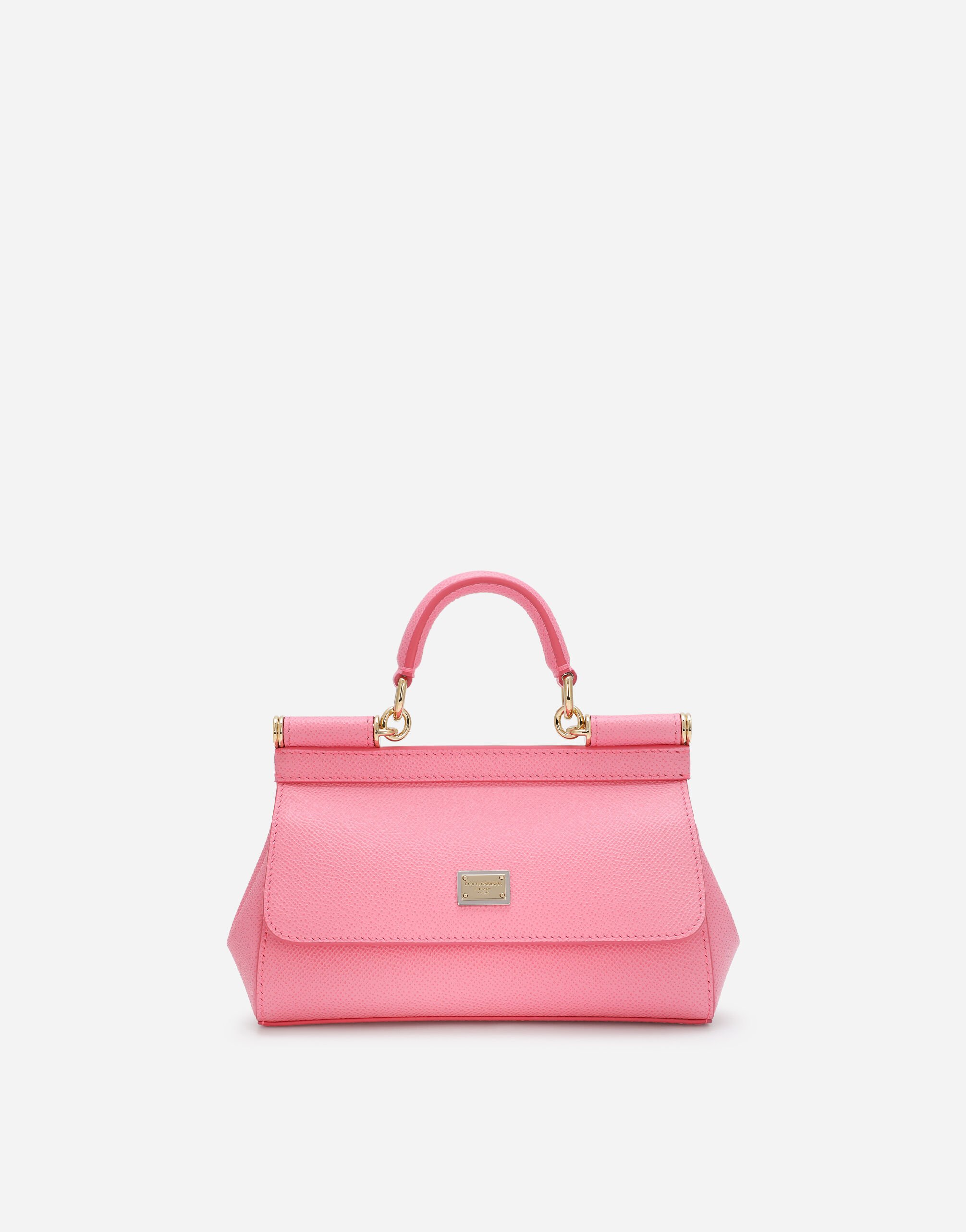 Dolce & Gabbana Small Sicily handbag Pink BB6002A1001
