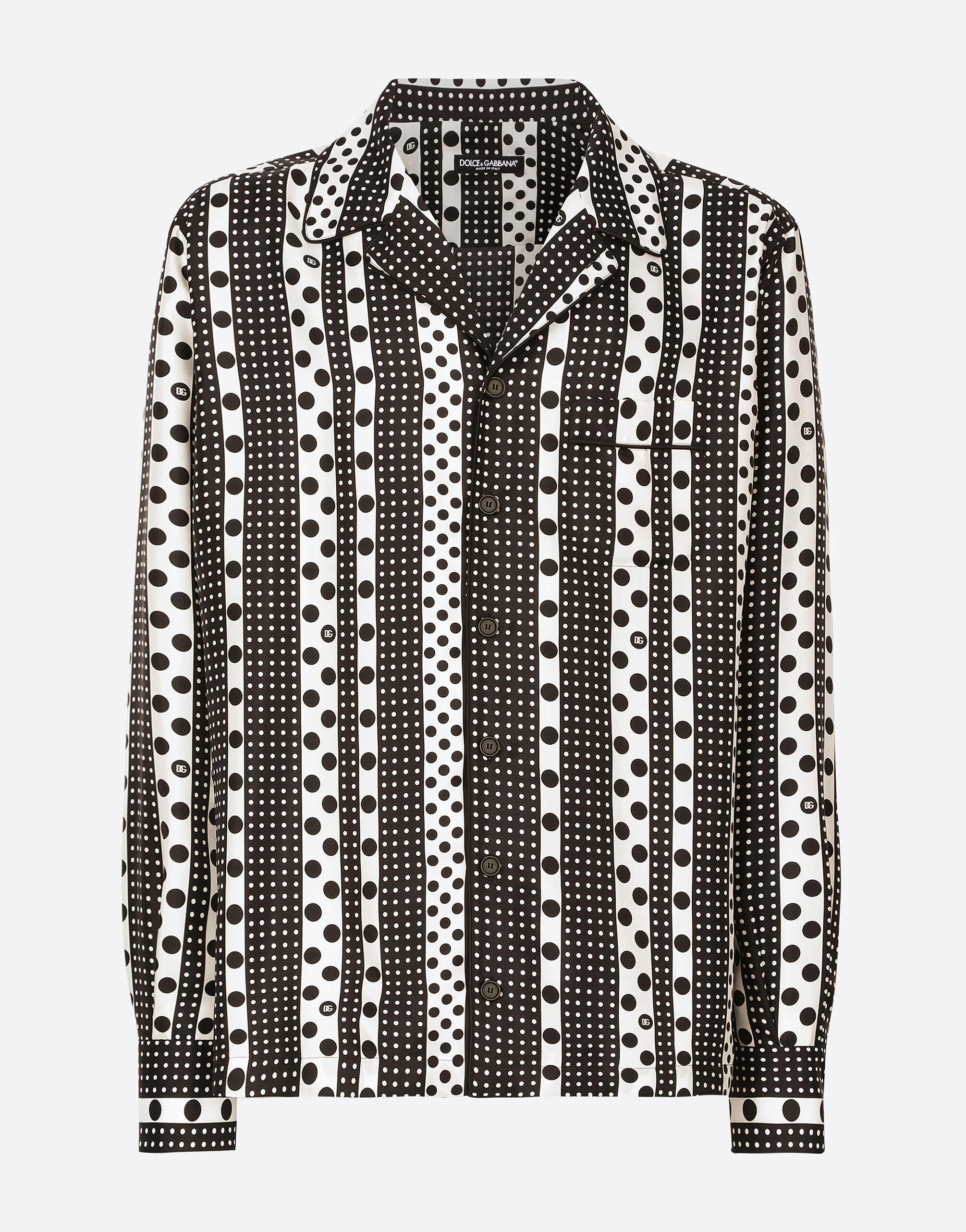 CAMICIA in Print for for Men Dolce Gabbana