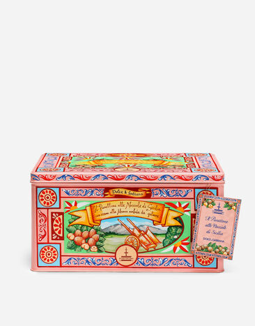 Dolce & Gabbana Panettone with Sicilian Hazelnuts with a velvety Sicilian Manna cream Red PN0802RED3C