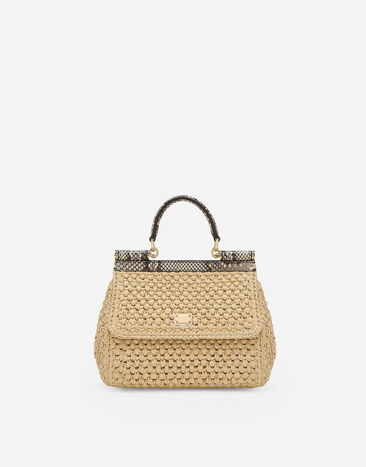 Dolce & Gabbana Bolso de mano Sicily mediano Neutral BB6003A2Y84