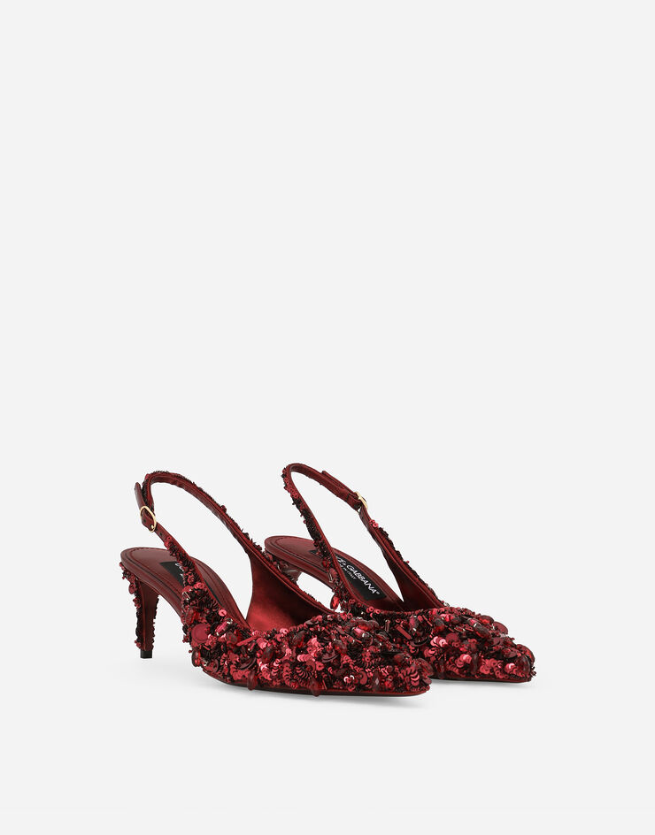 Dolce & Gabbana  Bordeaux static word   - DG Casa