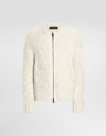 Dolce & Gabbana Alpaca blend pullover  GXVAYTJGML1