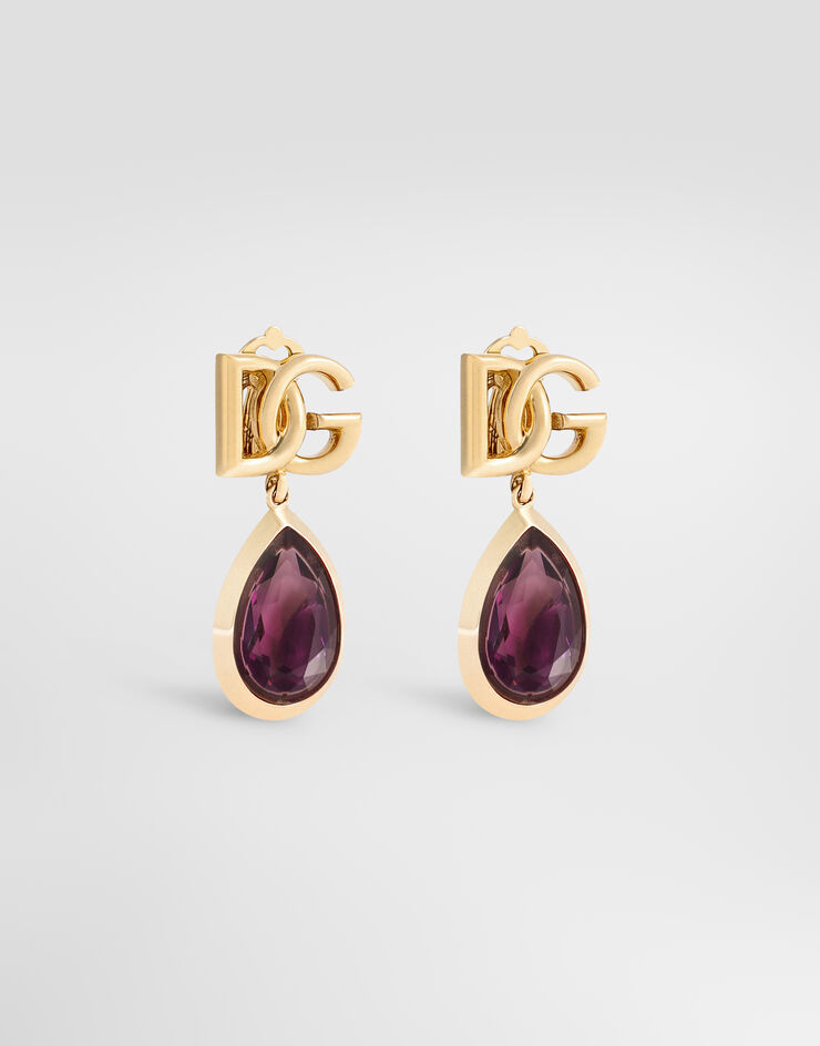 Dolce & Gabbana Boucles d’oreilles clips avec logo Gold WER6M4W1111