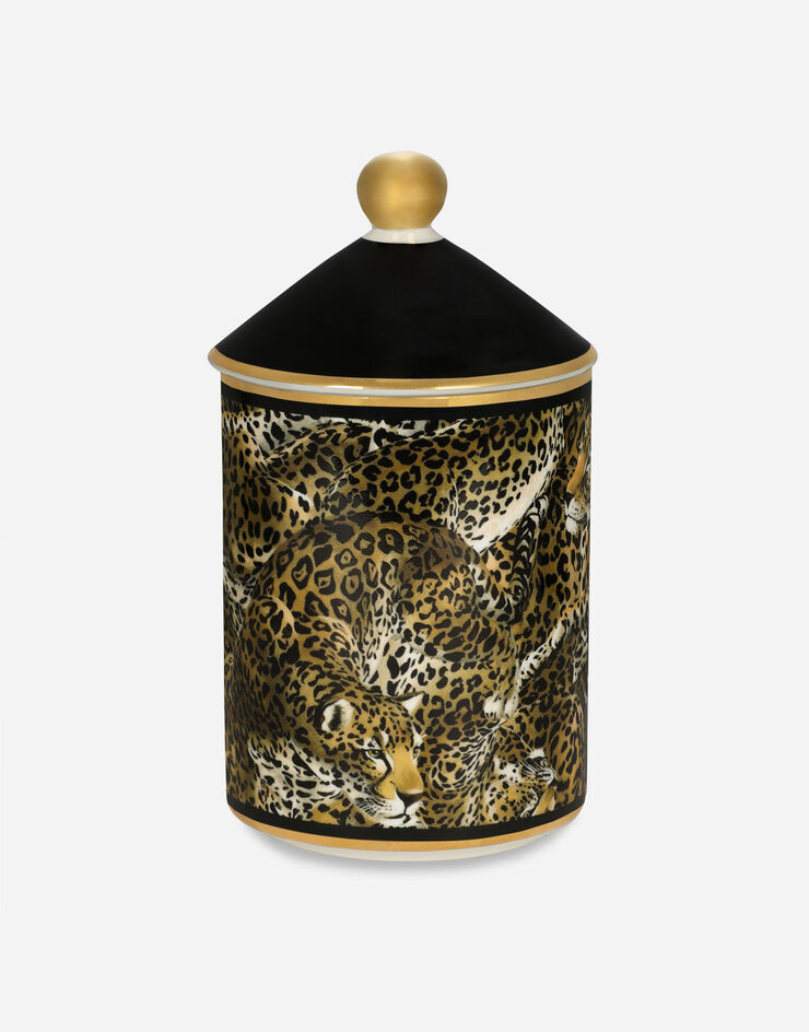 Dolce & Gabbana Porcelain Scented Candle – Patchouli Multicolor TCC113TCAHZ