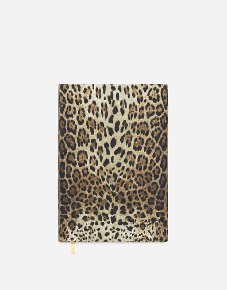 Dolce & Gabbana Medium Ruled Notebook Leather Cover マルチカラー TCC025TCAF0