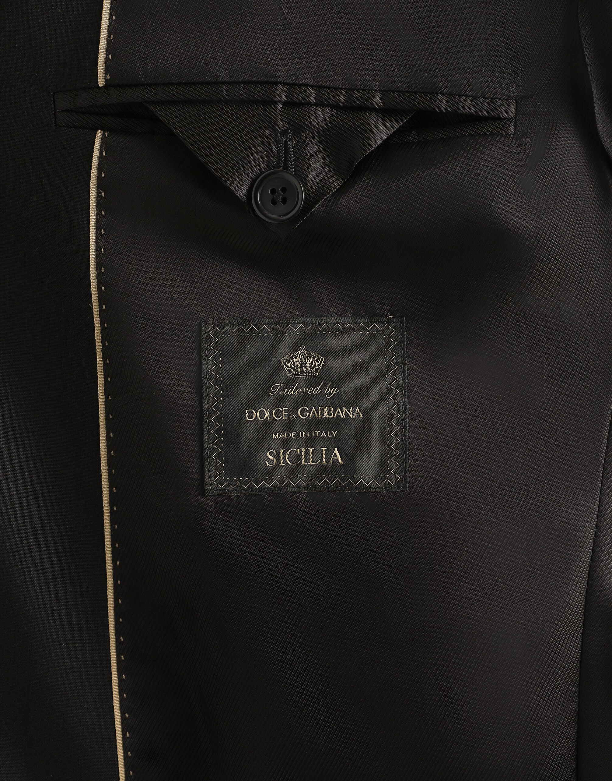 激安アウトレット処分市 | 激安通販のイーサプライ suit Sicilia-fit wool Stretch in Men for Black ジャケット・アウター