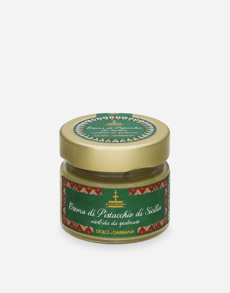Panettone à la pistache de Sicile + pot de pistache Dolce