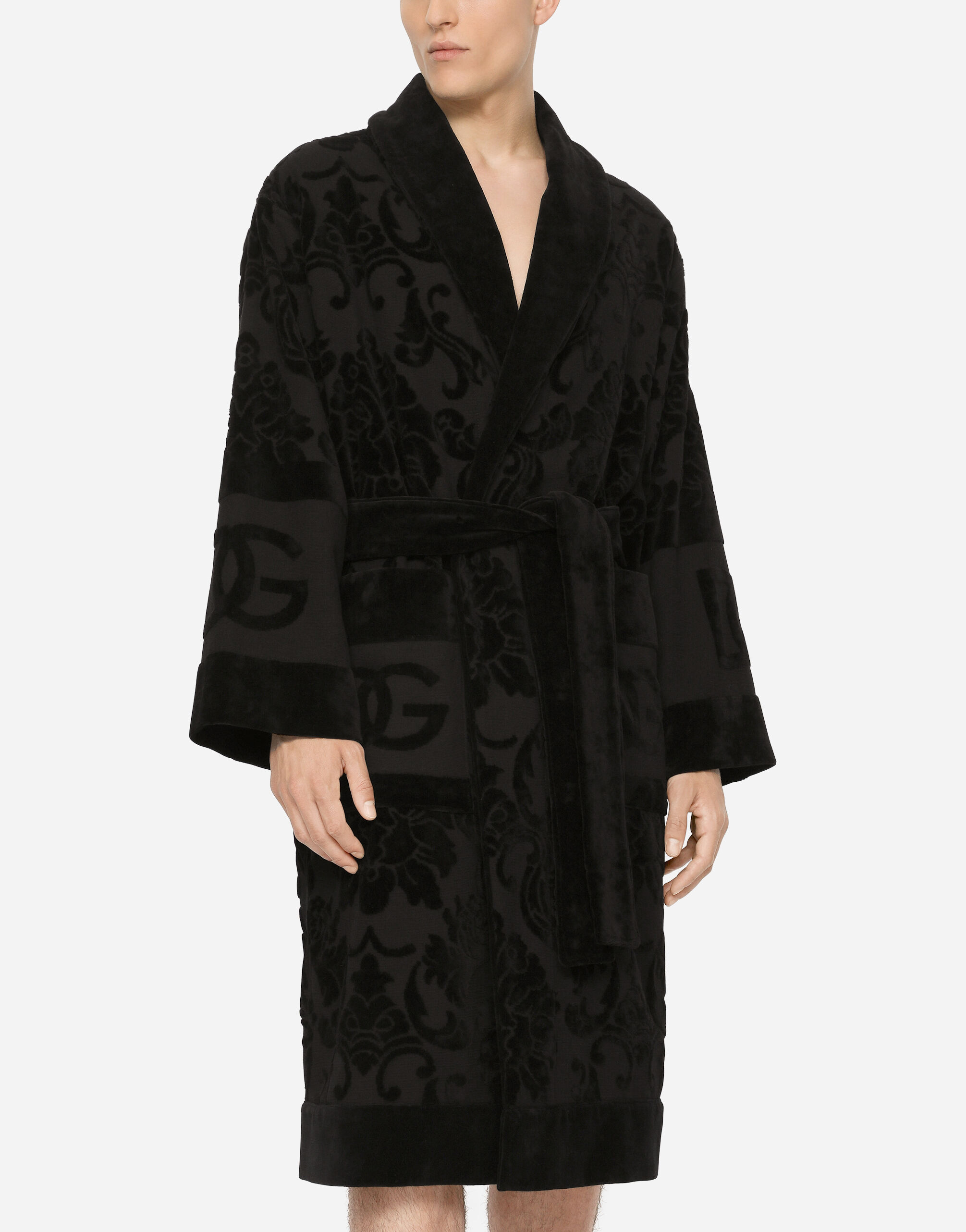 Dolce and 2025 gabbana bathrobe