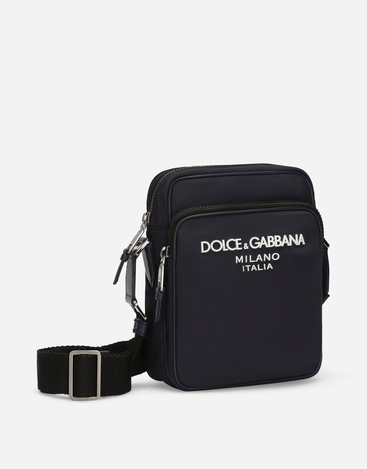 Dolce & Gabbana クロスボディバッグ ナイロン ブルー BM2294AG182