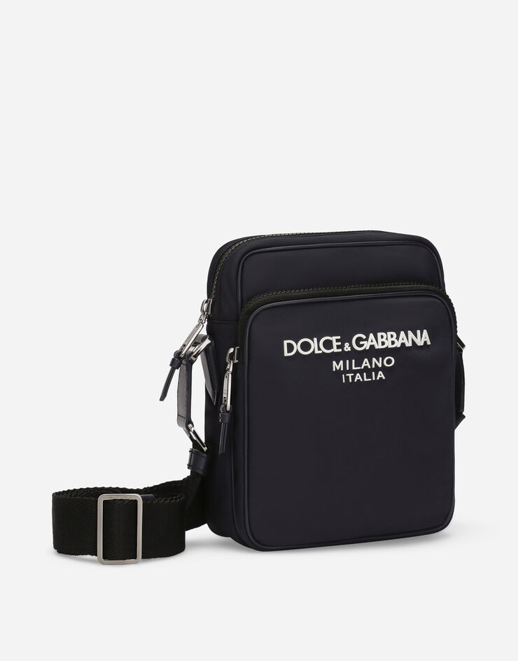 Dolce & Gabbana Сумка кросс-боди из нейлона синий BM2294AG182