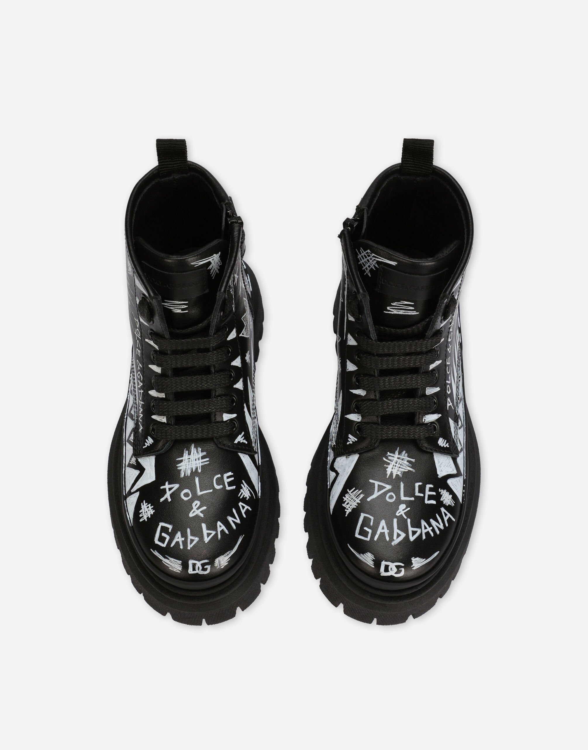 Dolce and outlet gabbana boots 218