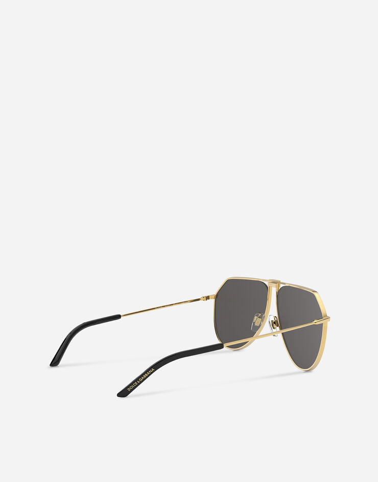 Dolce & Gabbana Lunettes de soleil Slim Doré VG2248VM287