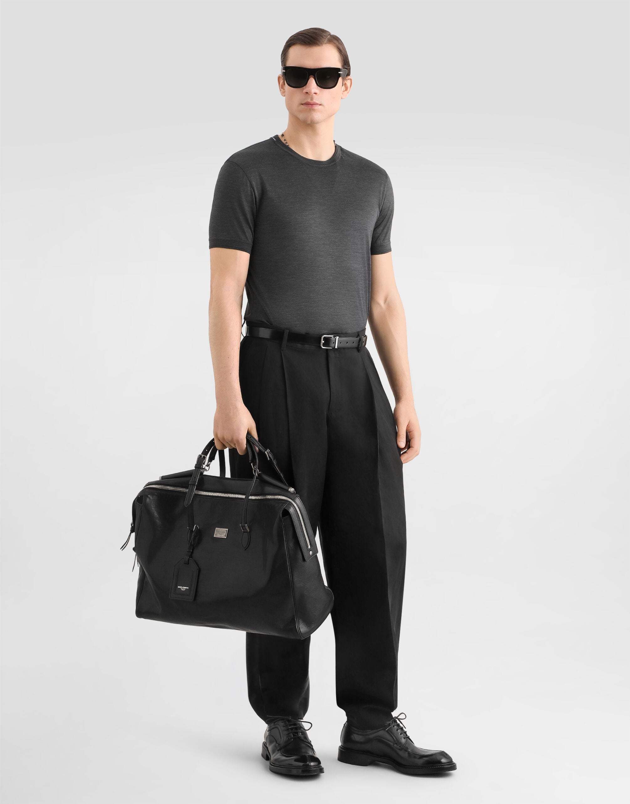 Greyのメンズ T-SHIRT M/CORTA GIRO | Dolce&Gabbana®