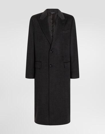 Dolce & Gabbana Single-breasted wool coat Dolce & Gabbana Single-breasted wool coat G052WTHU2CA