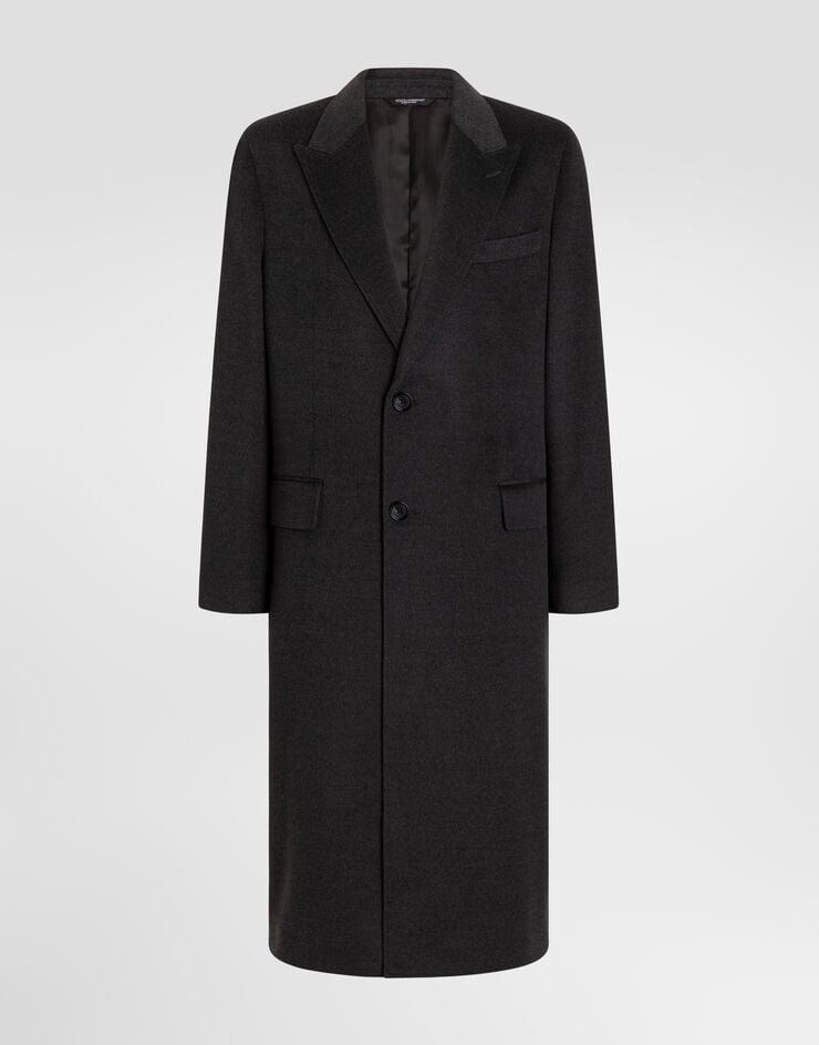 Dolce & Gabbana Single-breasted wool coat Dolce & Gabbana Single-breasted wool coat G052WTHU2CA