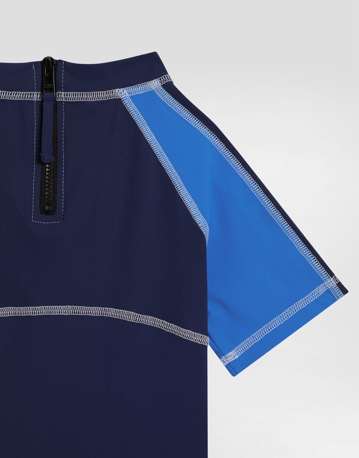 Dolce & Gabbana تيشيرت بشعار Dolce&Gabbana Blue L4J847ON03S