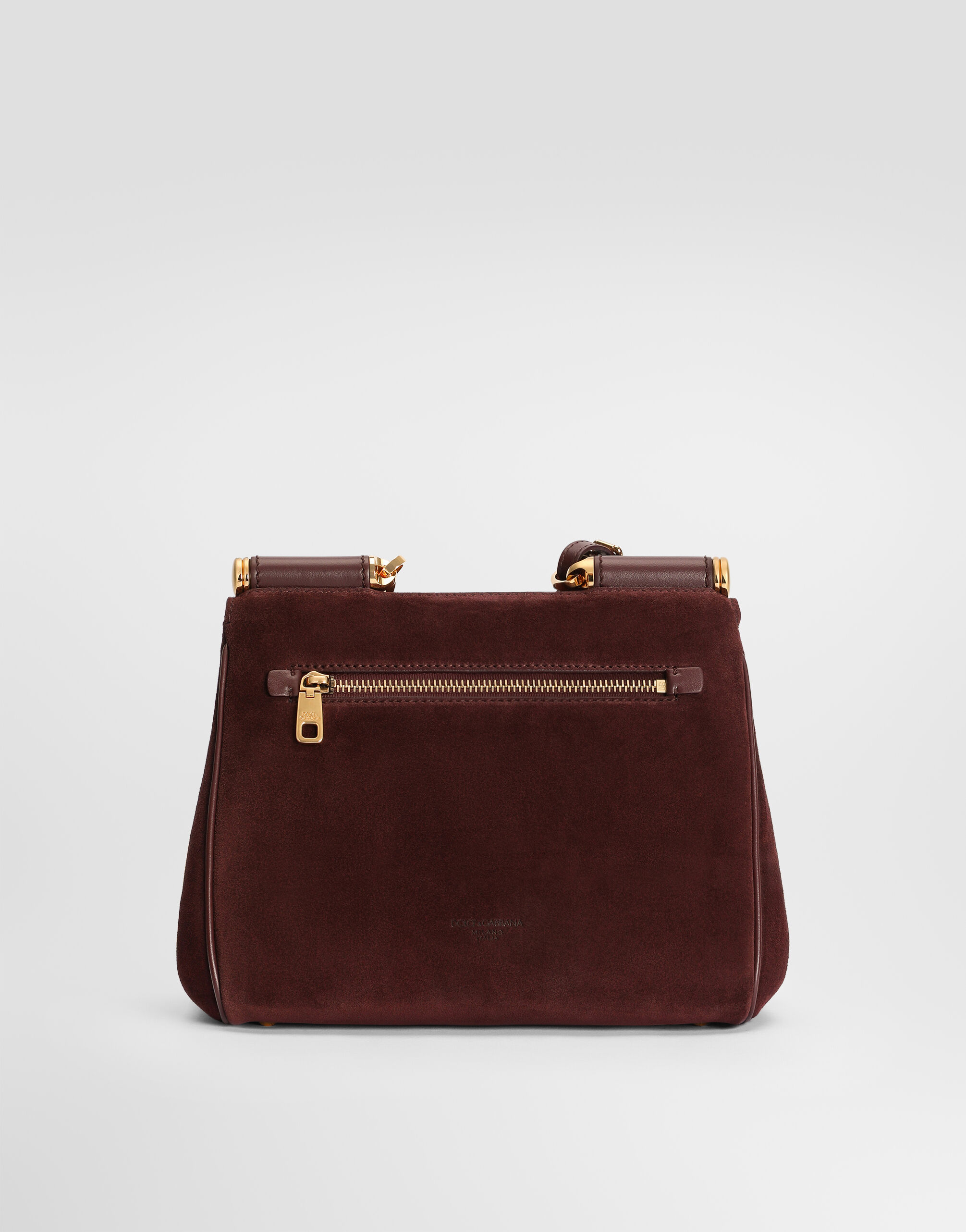 BORSA A MANO in Bordeaux for Women | Dolce&Gabbana®