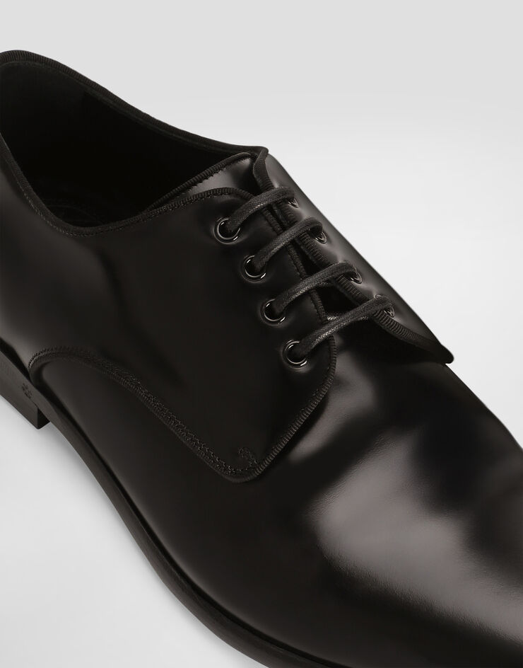 Dolce & Gabbana Calfskin Derby shoes Black CN0105A1203