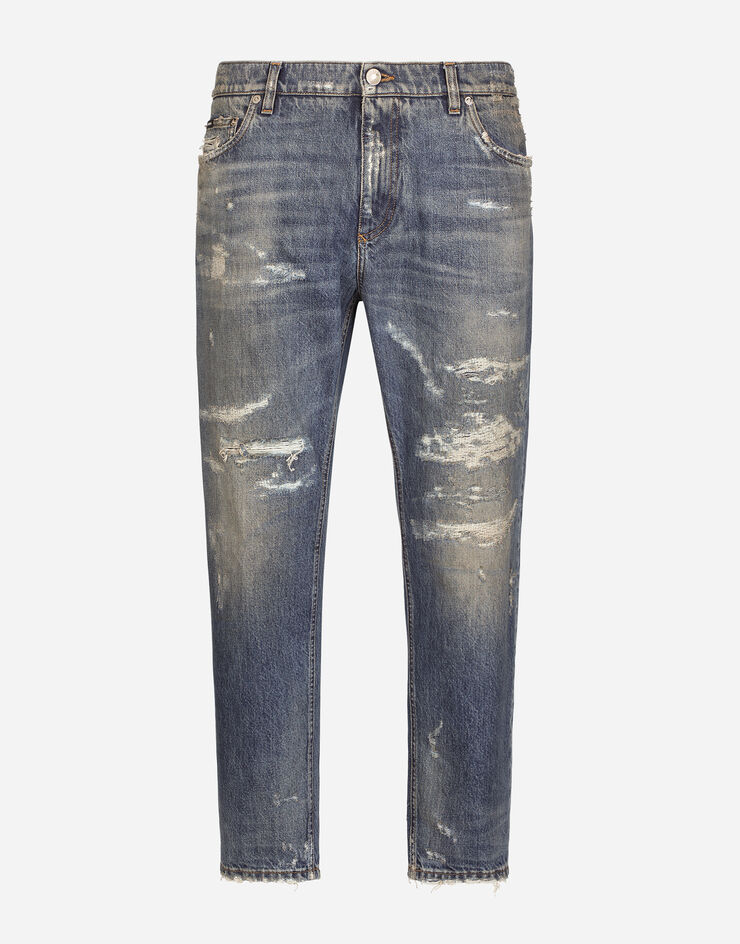 Dolce & Gabbana PANTALONE Multicolor GYJDADG8FS4