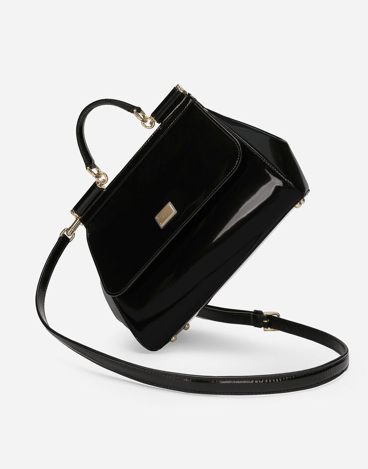 Dolce & Gabbana Large Sicily handbag Black BB6002A1037