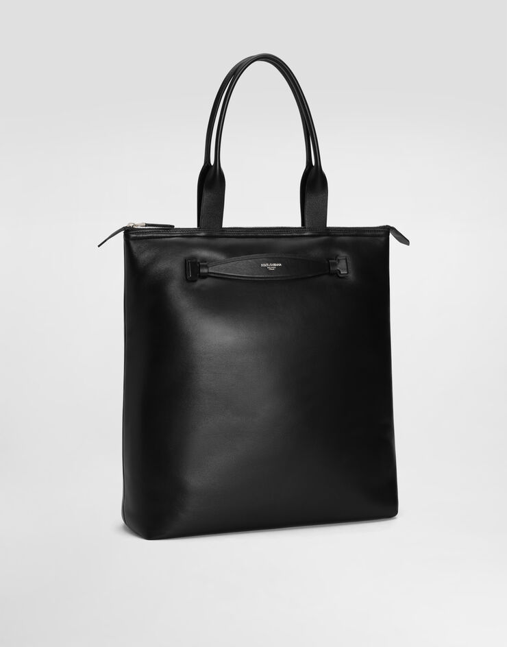 Dolce & Gabbana 纳帕小牛皮购物袋 黑 BM2415AF984