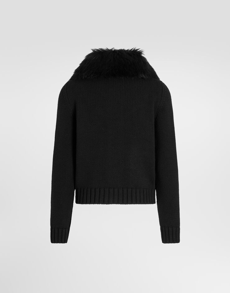 Dolce & Gabbana Virgin wool jacket Black GXVCBZJDVBZ