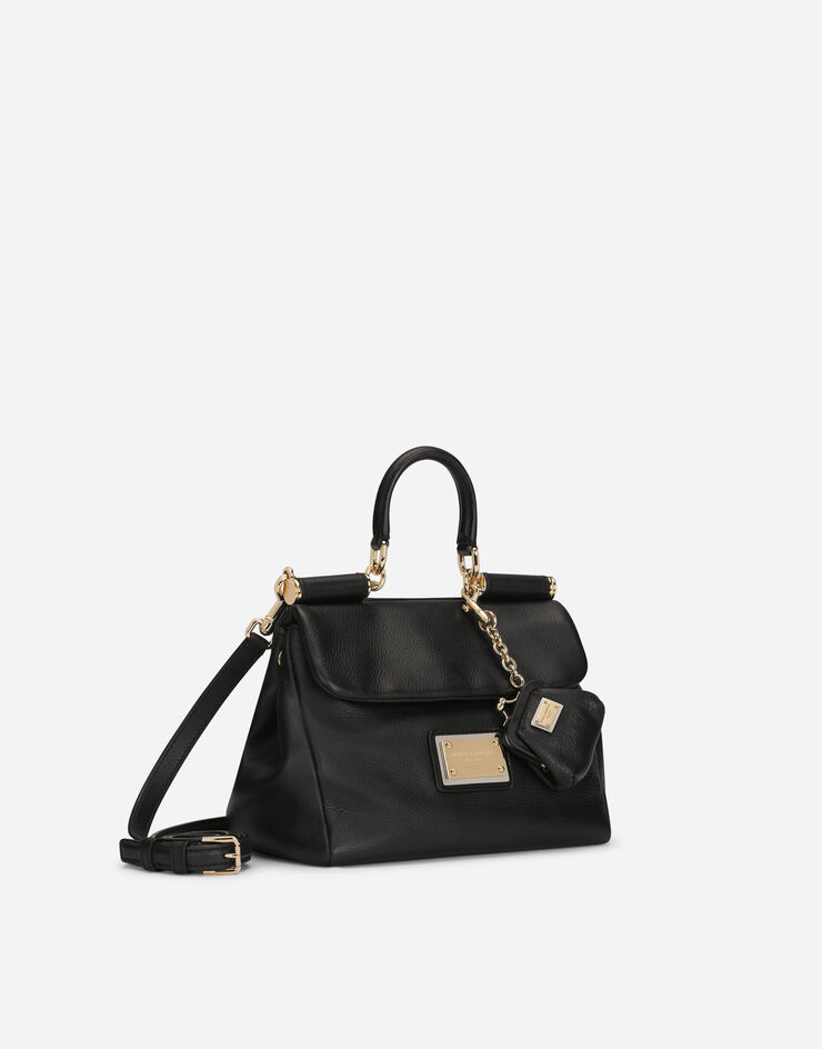 Dolce & Gabbana BORSASPALLA-TRACOLLA Black BB7400AG642