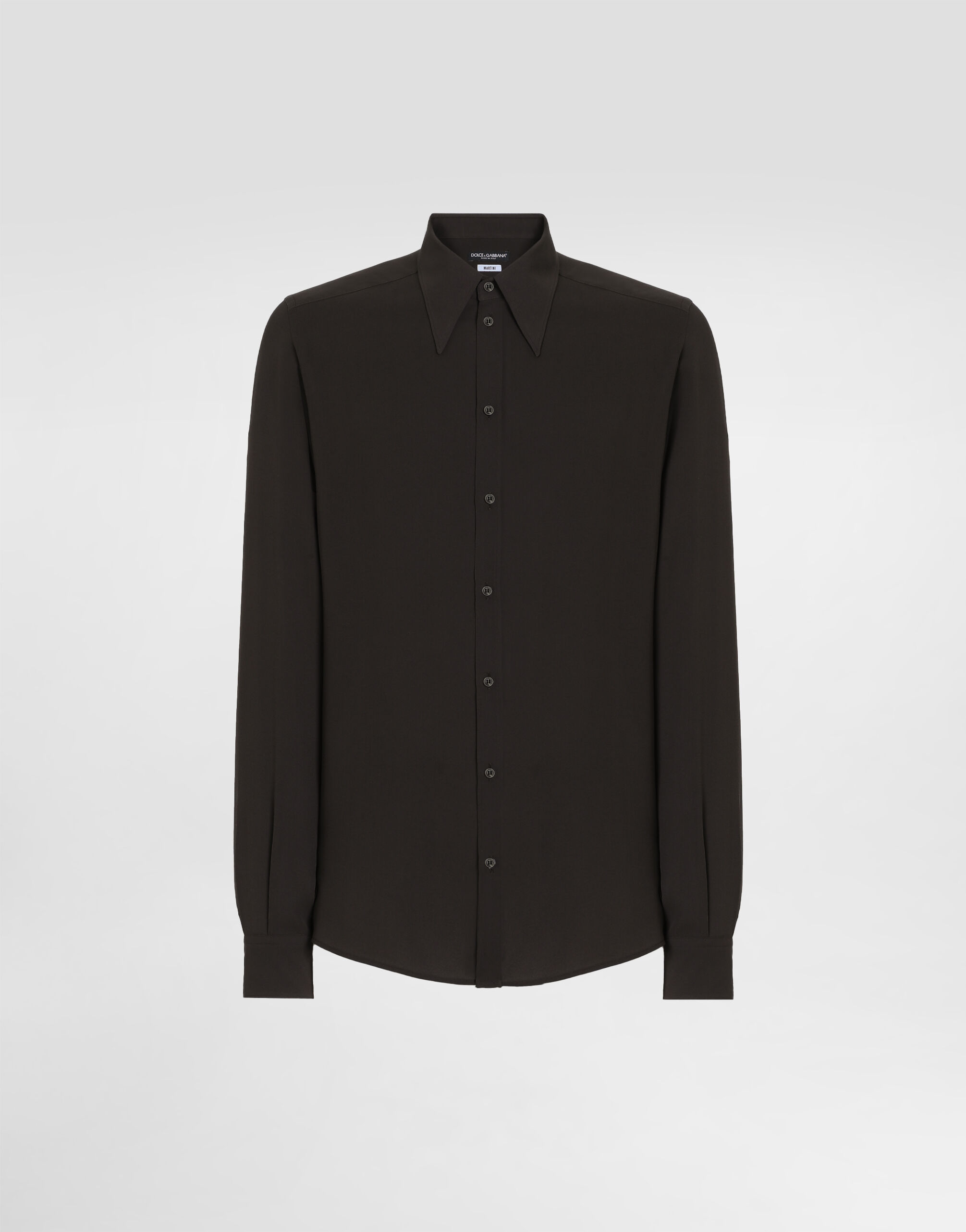 Crêpe de chine shirt - thumbnail 6