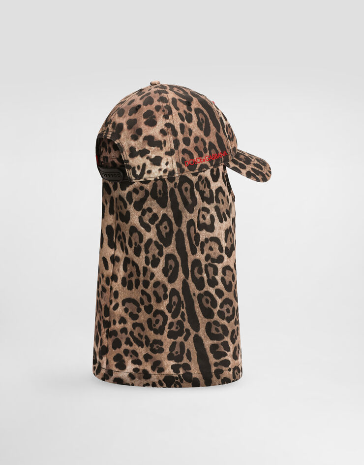 Dolce & Gabbana Dolce&Gabbana X ’47 Los Angeles Dodgers Balaclava Mit Leo-Print Multicolor IH153MGI218