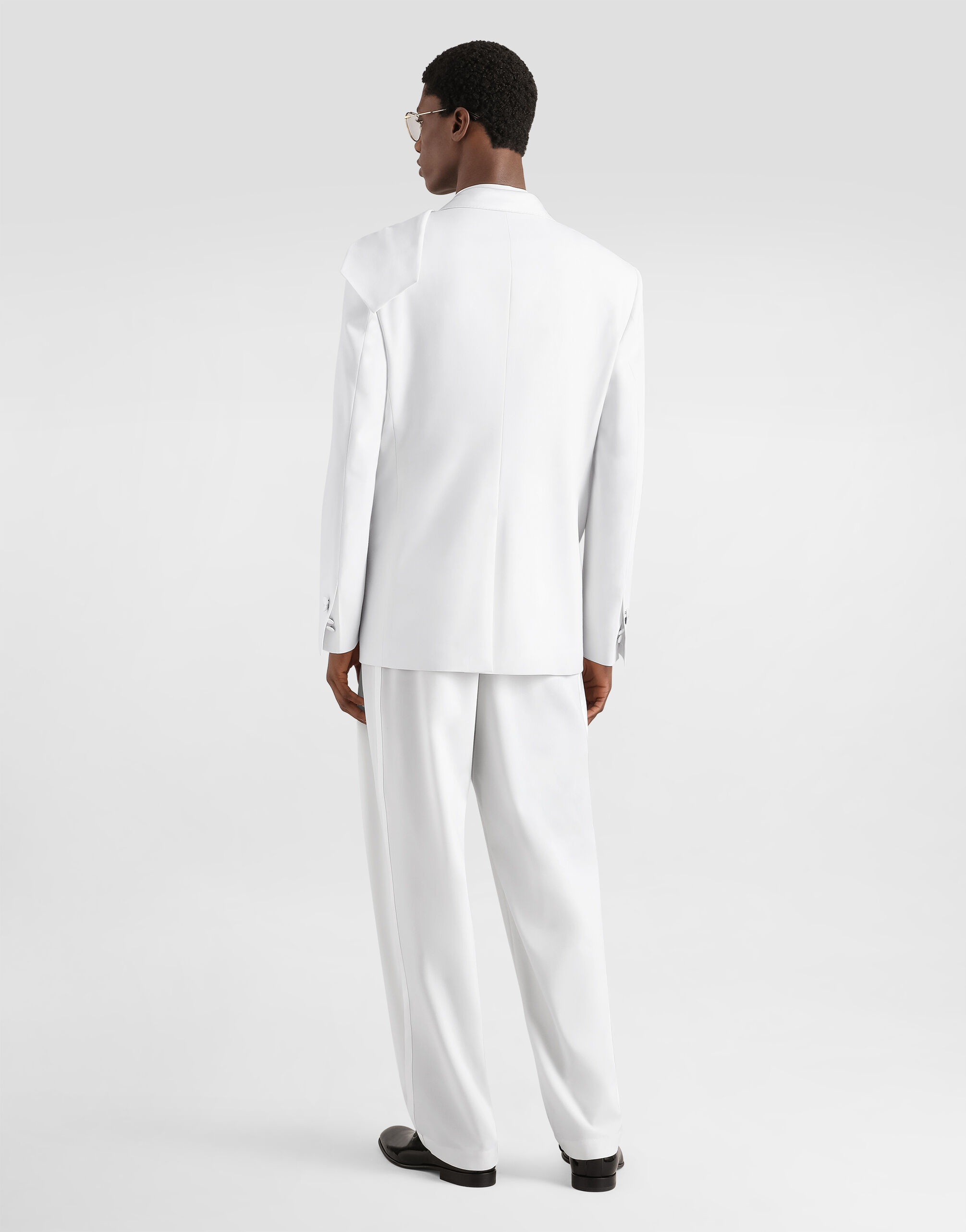 Crêpe de chine martini shirt - thumbnail 3