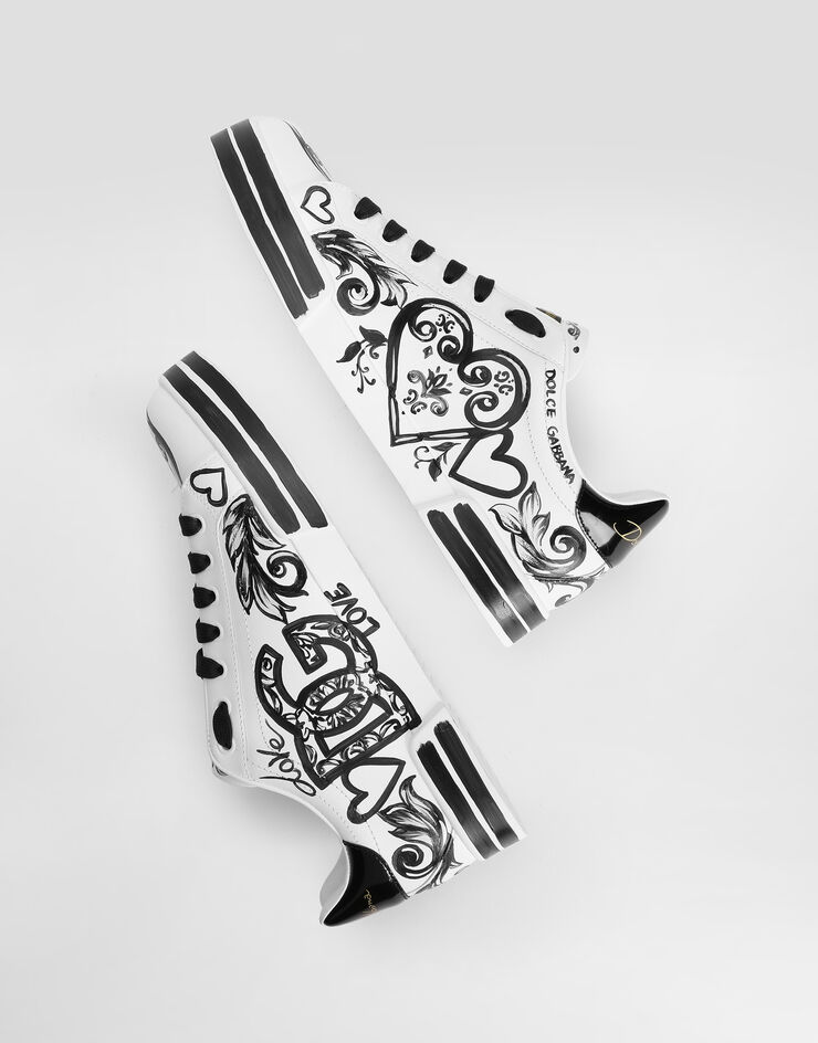 Dolce & Gabbana Limited Edition Portofino Light Sneaker Multicolor CS1558B7337