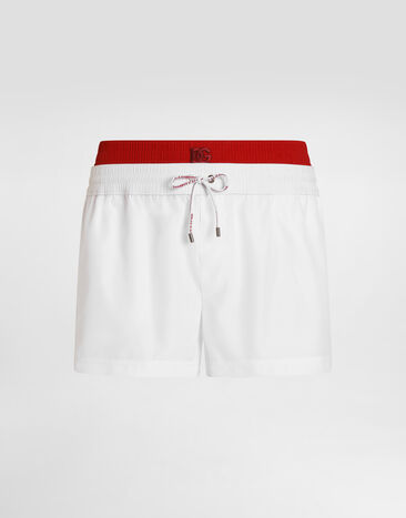Dolce & Gabbana Short swim boxer shorts Multicolor M4F75TON0IH