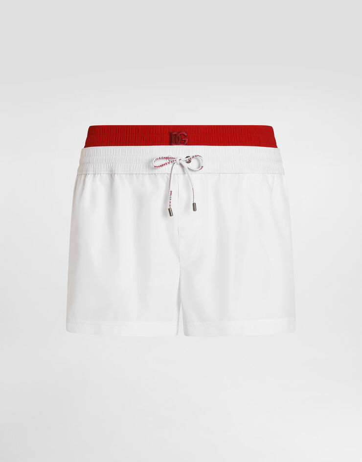 Dolce & Gabbana Short swim boxer shorts Multicolor M4F75TON0IH