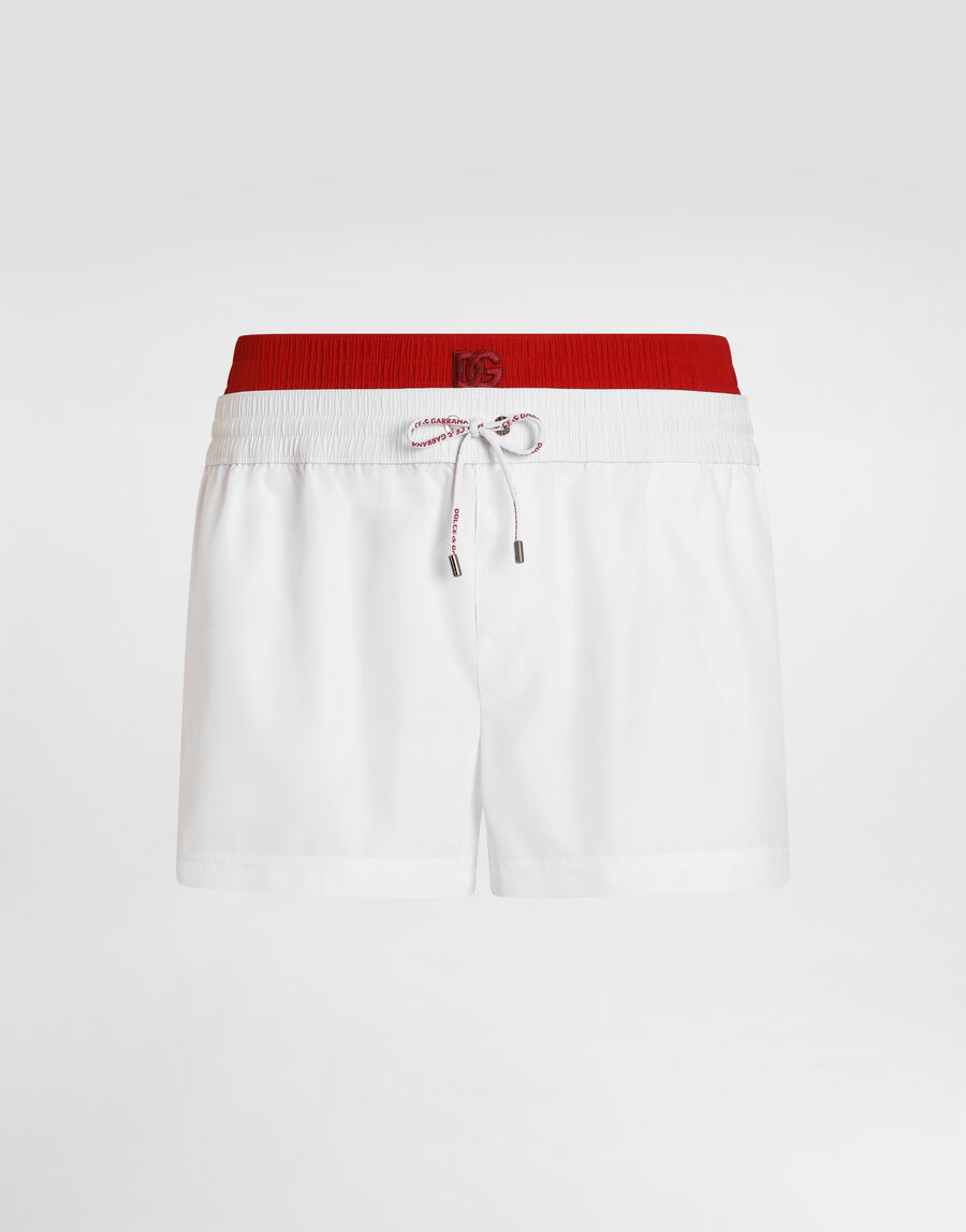 Short swim boxer shorts
