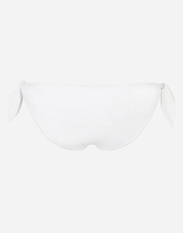 Dolce & Gabbana Tie bikini bottoms White O2A06JFUGA2
