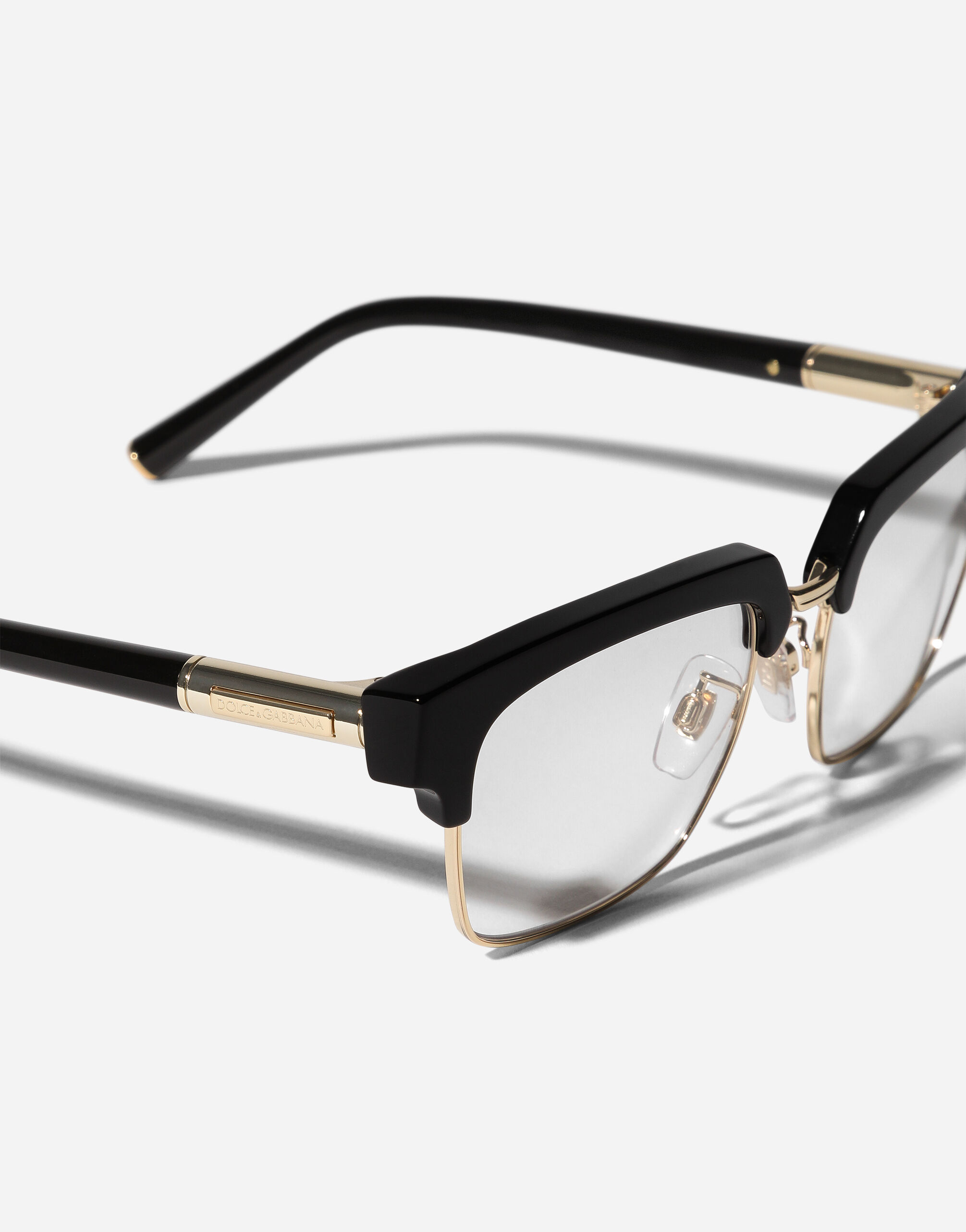 Blackのメンズ Sunglasses Private Wardrobe | Dolce&Gabbana®