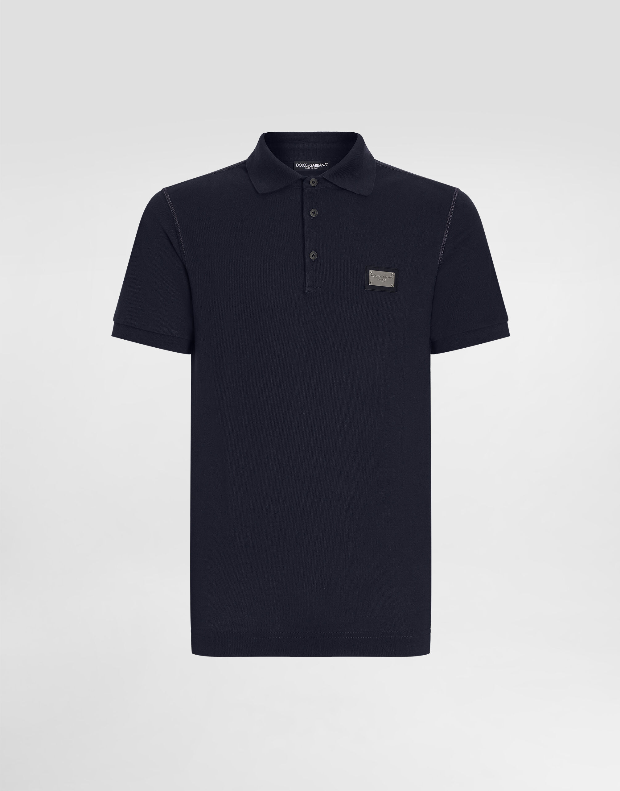 ブルーのメンズ POLO M/C | Dolce&Gabbana®
