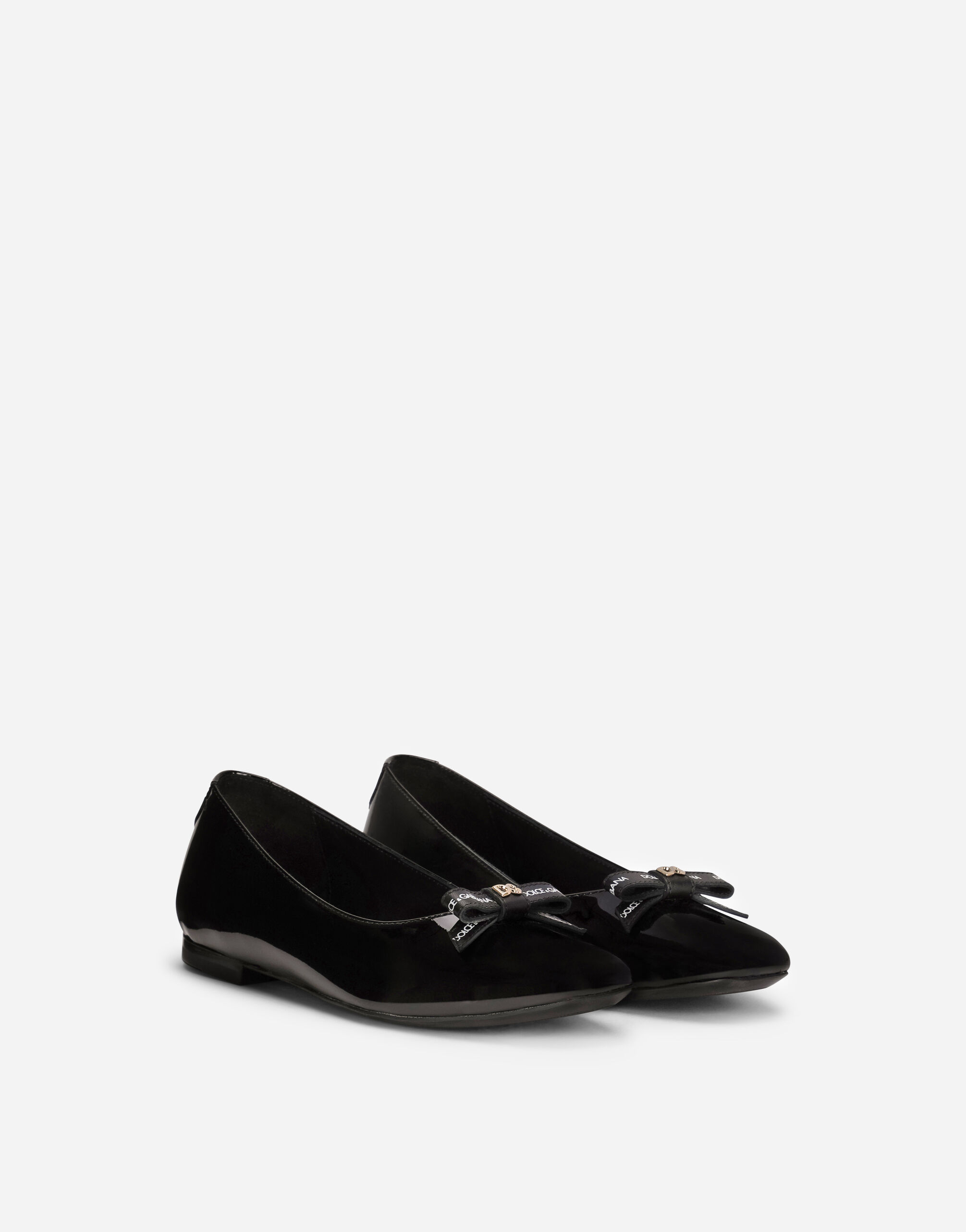 BALLERINA in Black for Women Dolce Gabbana