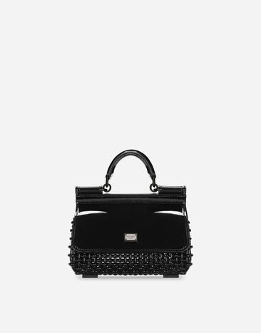 Dolce & Gabbana Sicily Box handbag Black BB7606AU648