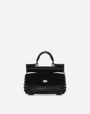 Dolce & Gabbana Sicily Box handbag Black BB7611AU803
